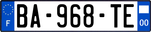 BA-968-TE