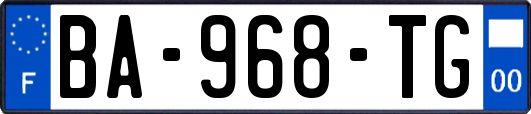 BA-968-TG