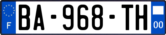 BA-968-TH