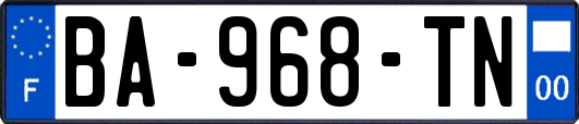 BA-968-TN