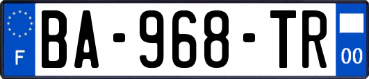 BA-968-TR