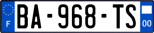 BA-968-TS