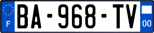 BA-968-TV