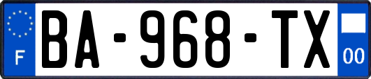 BA-968-TX