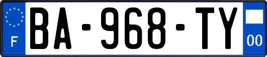 BA-968-TY