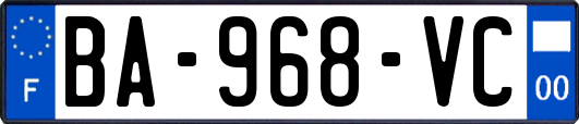 BA-968-VC