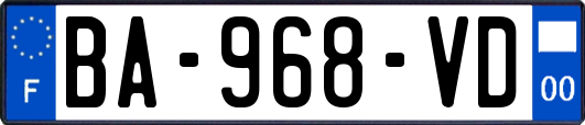 BA-968-VD