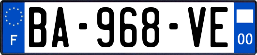 BA-968-VE