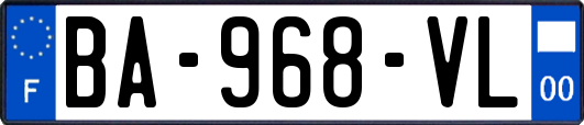 BA-968-VL