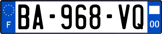 BA-968-VQ