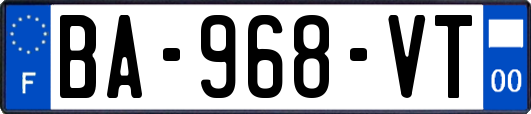 BA-968-VT