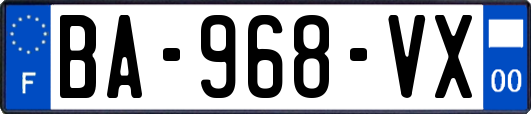 BA-968-VX