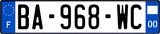 BA-968-WC