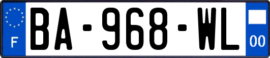 BA-968-WL