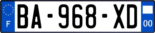 BA-968-XD