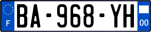 BA-968-YH