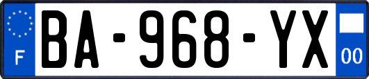 BA-968-YX