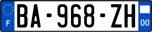 BA-968-ZH