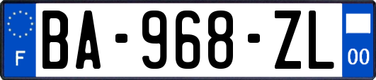 BA-968-ZL