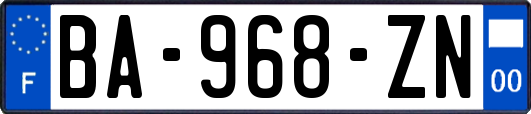 BA-968-ZN