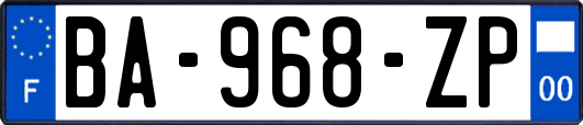 BA-968-ZP