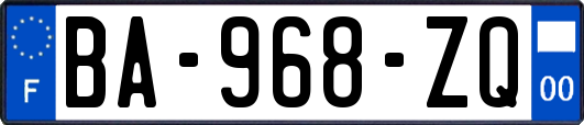 BA-968-ZQ