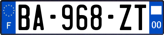 BA-968-ZT