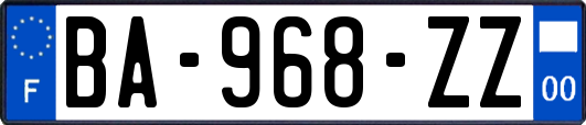 BA-968-ZZ