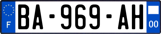 BA-969-AH