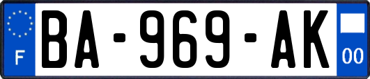 BA-969-AK