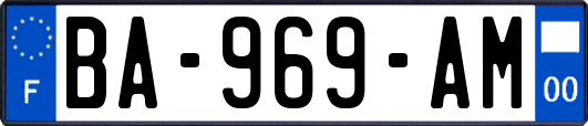 BA-969-AM