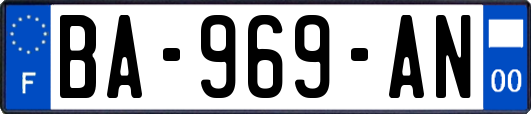 BA-969-AN