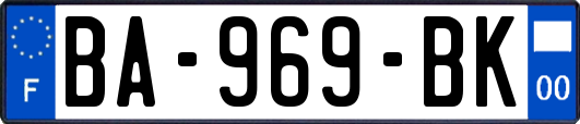 BA-969-BK