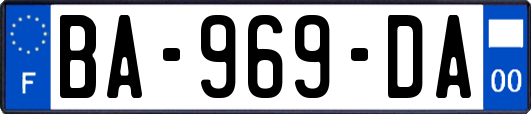 BA-969-DA