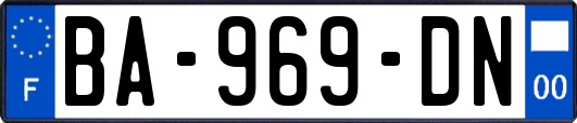 BA-969-DN