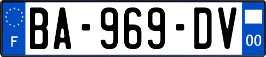 BA-969-DV