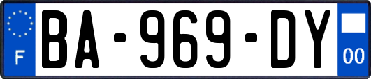 BA-969-DY