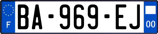 BA-969-EJ