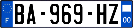 BA-969-HZ