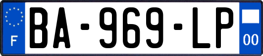 BA-969-LP