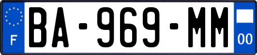 BA-969-MM