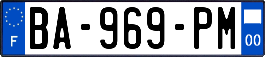 BA-969-PM