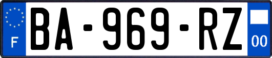 BA-969-RZ