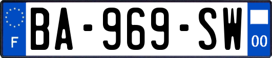BA-969-SW