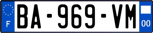 BA-969-VM