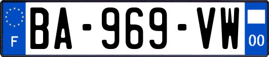 BA-969-VW