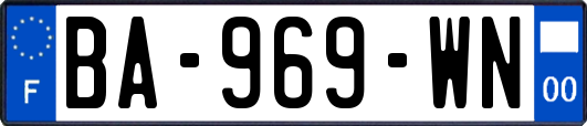 BA-969-WN