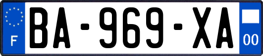 BA-969-XA