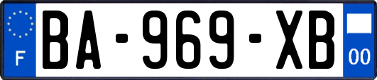 BA-969-XB