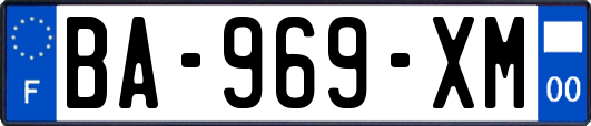 BA-969-XM